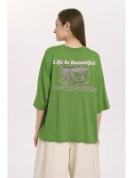 T-shirt with Back Print