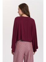 Shirt mit Fledermausärmeln