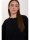 Sweatshirt with Voluminous Sleeves