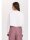 Sweatshirt mit elastischem Saum