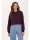 Sweatshirt mit elastischem Saum