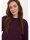Sweatshirt mit elastischem Saum