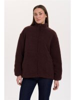 Jacket in Teddy Fleece