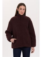 Jacket in Teddy Fleece