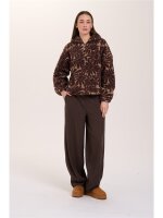 Sweatshirt mit Blumenmuster