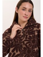 Sweatshirt mit Blumenmuster