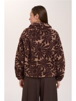 Sweatshirt mit Blumenmuster