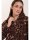 Sweatshirt mit Blumenmuster