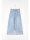 Denim Pants with Turn-Up Cuffs