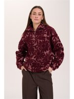 Sweatshirt mit Blumenmuster
