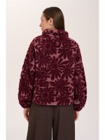 Sweatshirt mit Blumenmuster