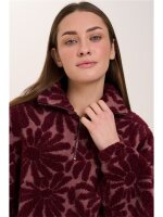 Sweatshirt mit Blumenmuster