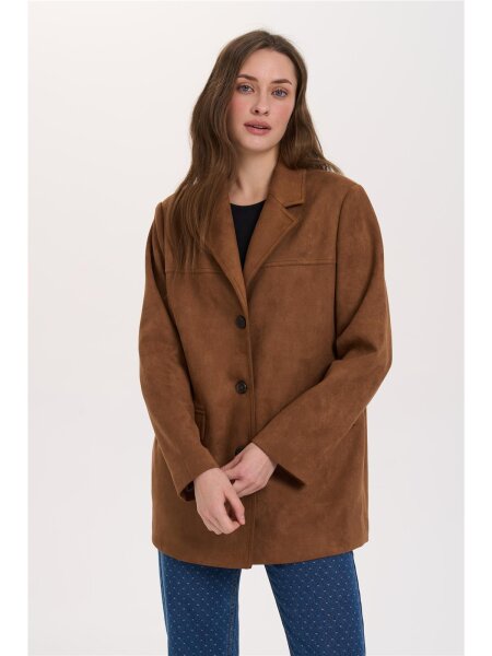 Blazer in Braun