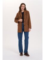 Blazer in Braun
