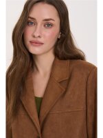 Blazer in Braun