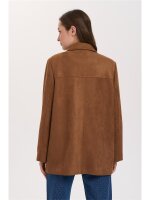 Blazer in Braun