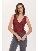 Shirt in Bordeaux