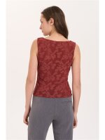 Shirt in Bordeaux