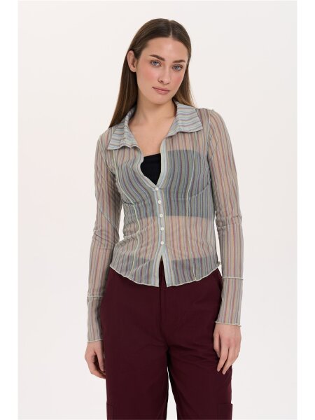 Shirt gestreift