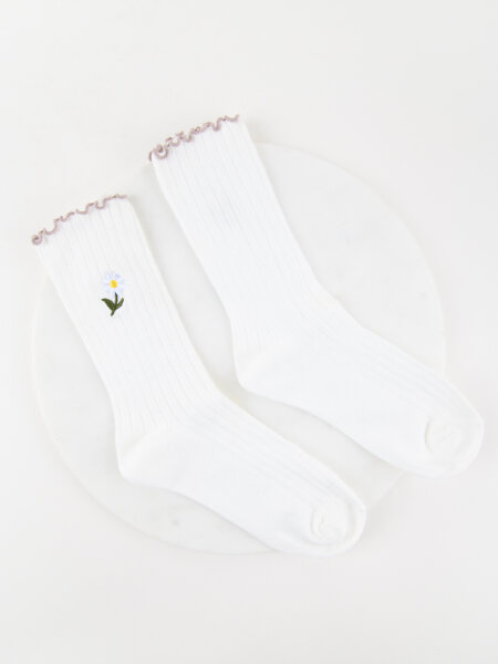 Socken aus Baumwoll-Mix