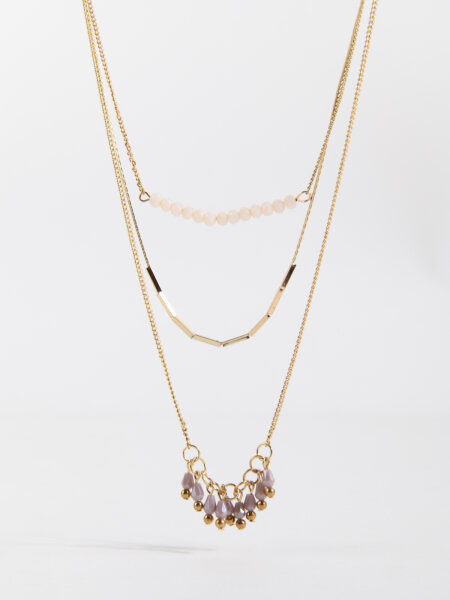 Kette Set gold