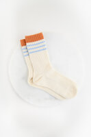 Socken gestreift