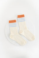 Socken gestreift