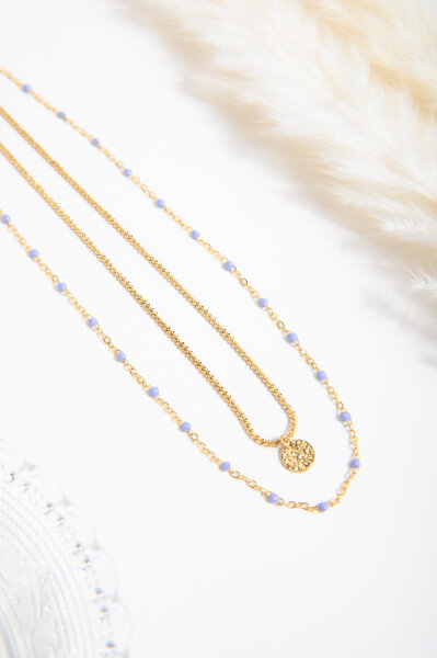 Kette Set in Gold