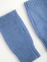 Handschuhe aus weichem Strick