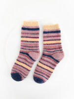 Socken gestreift
