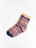 Socken gestreift