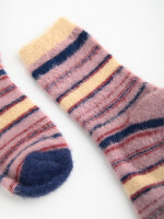 Socken gestreift