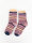 Socken gestreift