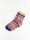 Socken gestreift
