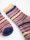 Socken gestreift