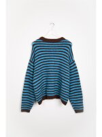 Pullover with Striped Pattern