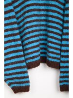 Pullover with Striped Pattern