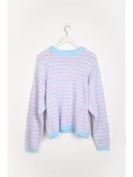Pullover with Striped Pattern