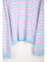 Pullover with Striped Pattern