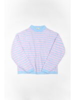 Pullover with Striped Pattern