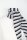 Schal mit Streifenmuster