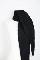 Scarf in black