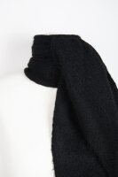 Scarf in black