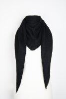 Scarf in black