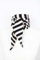 Scarf with Striped Pattern