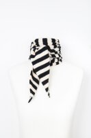 Scarf with Striped Pattern