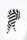 Scarf with Striped Pattern