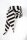 Scarf with Striped Pattern