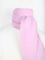 Scarf with Fine Knit Texture