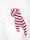 Scarf with Striped Pattern